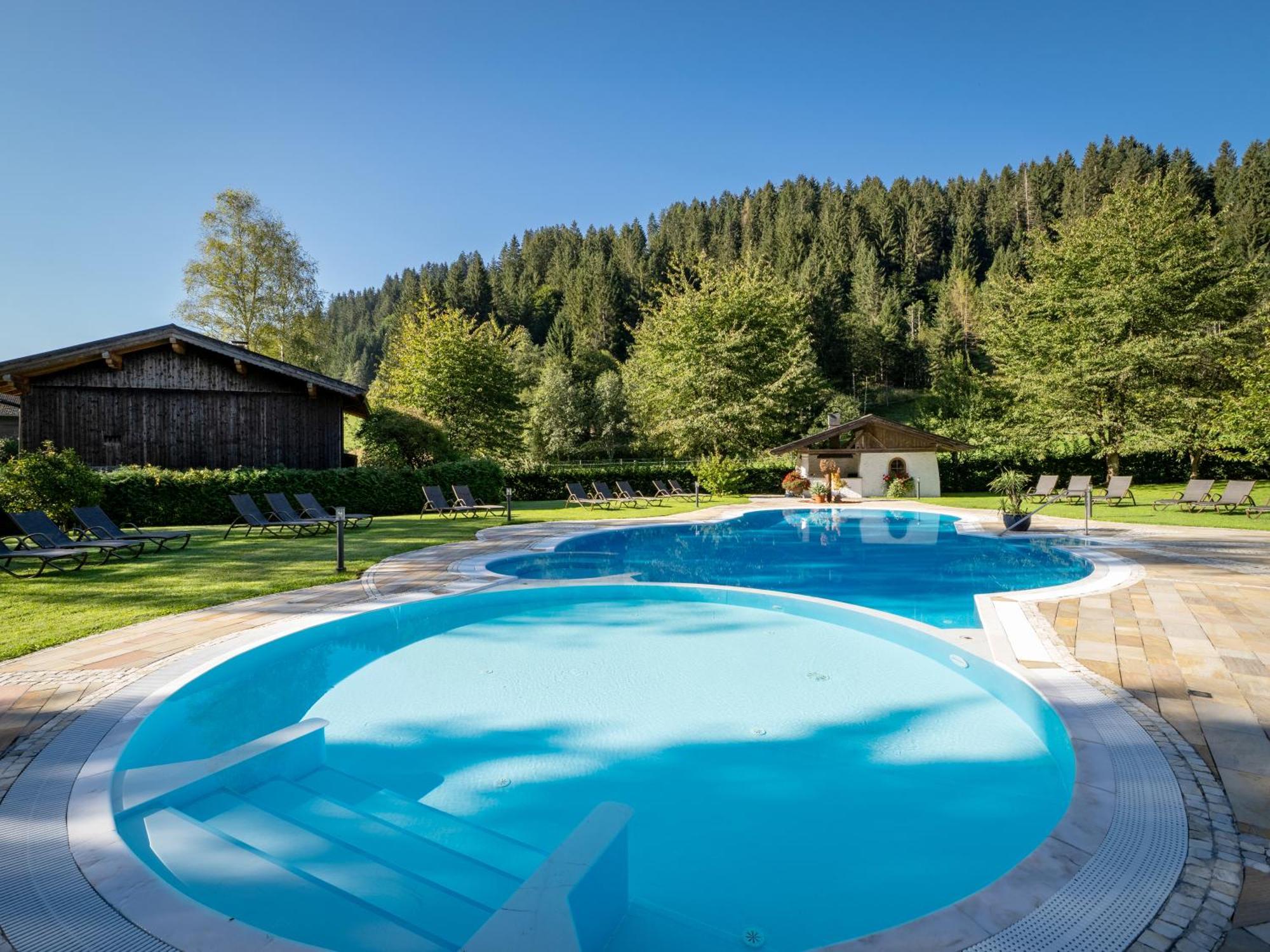 Hotel Haflingerhof Оберау Экстерьер фото