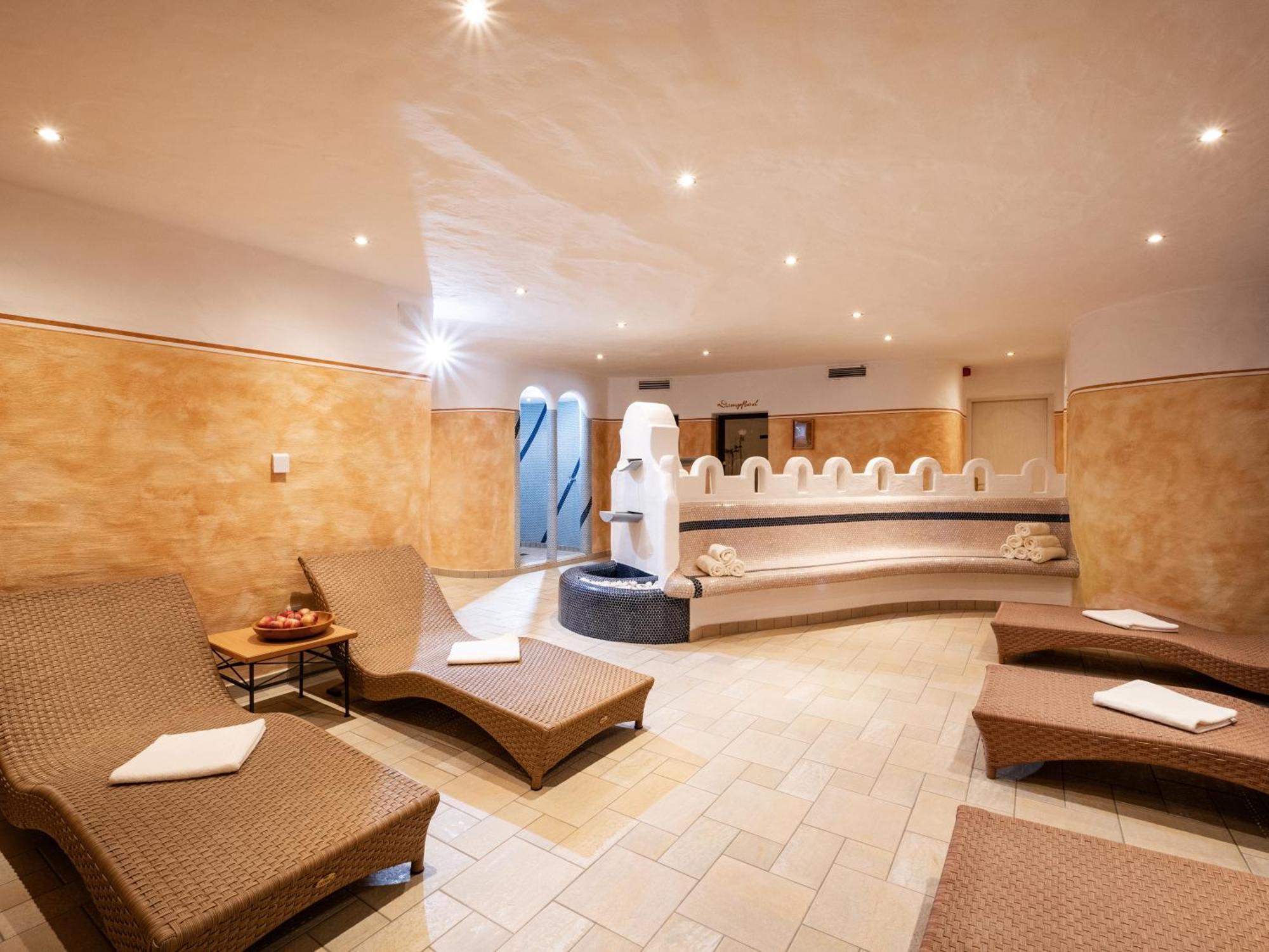 Hotel Haflingerhof Оберау Экстерьер фото