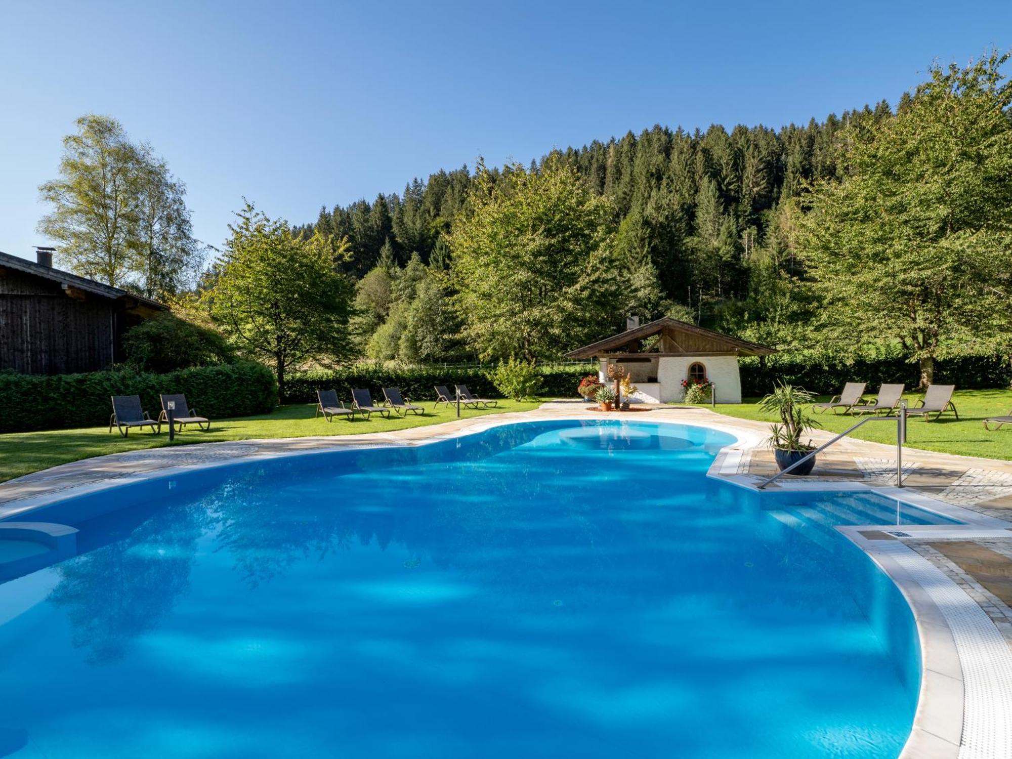 Hotel Haflingerhof Оберау Экстерьер фото