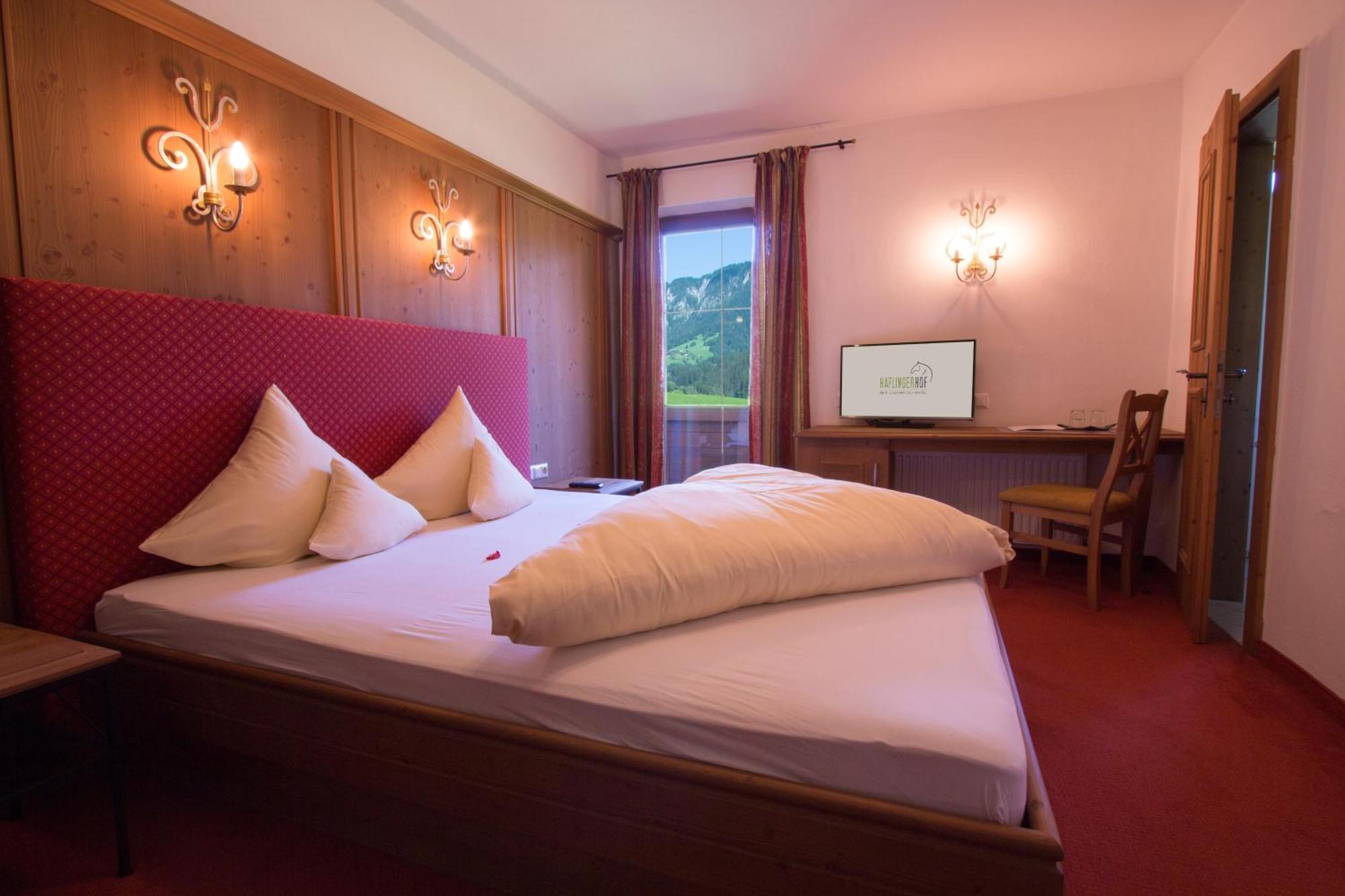 Hotel Haflingerhof Оберау Номер фото