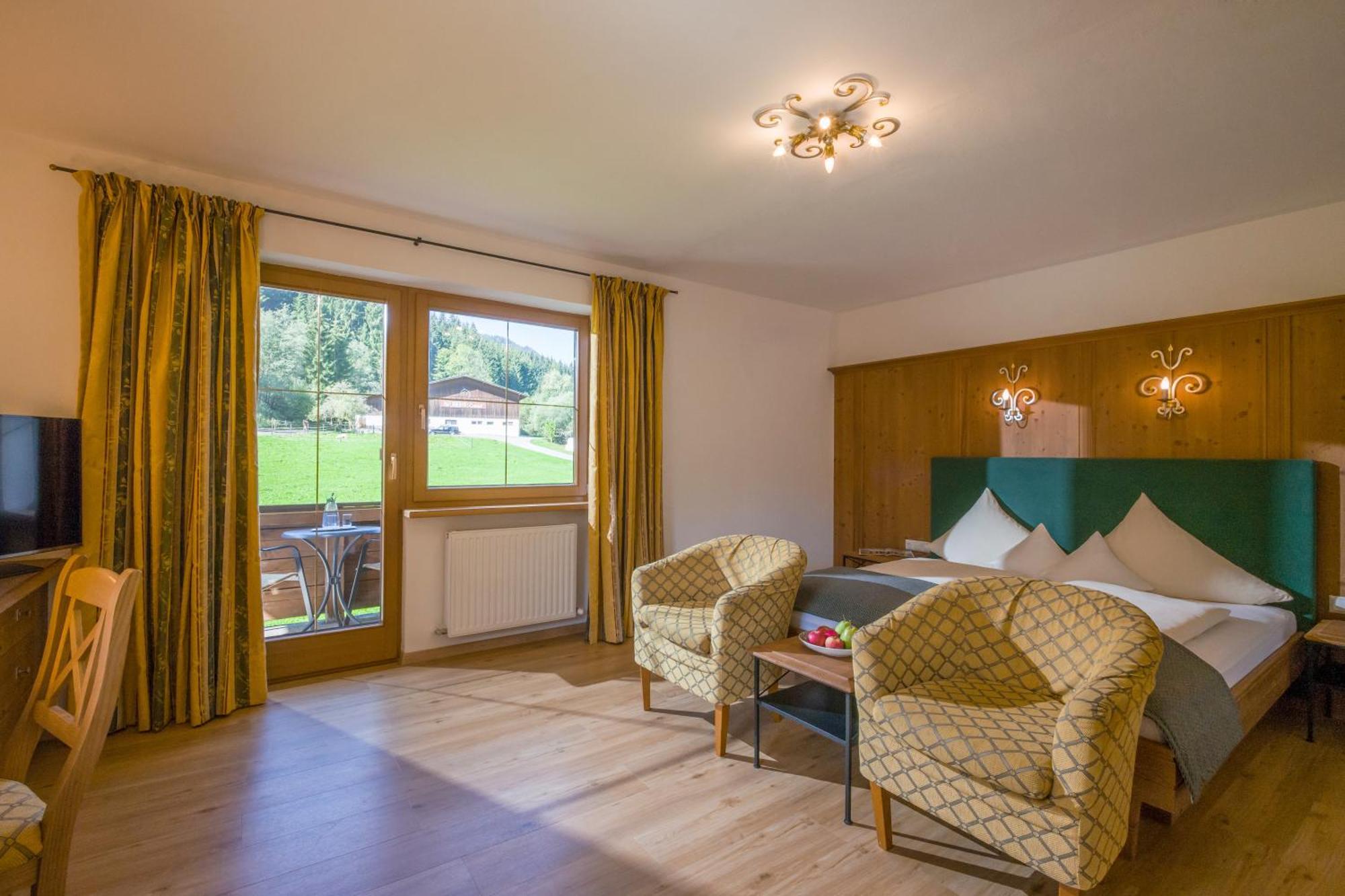 Hotel Haflingerhof Оберау Экстерьер фото