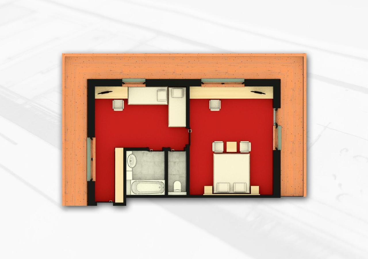 Hotel Haflingerhof Оберау Номер фото